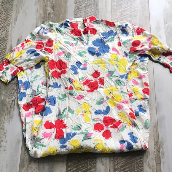 RIXO for Target Floral Midi Dress - Picture 5 of 5